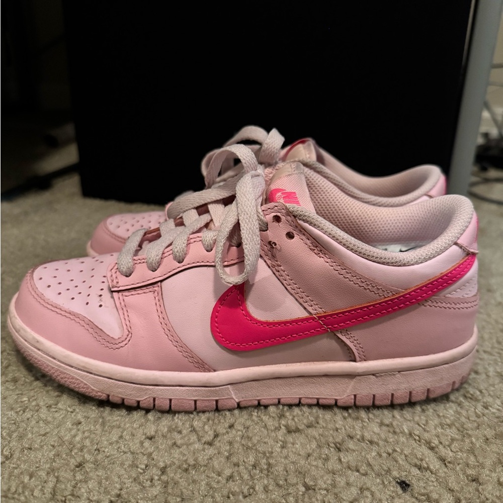 Pink Nike Dunks